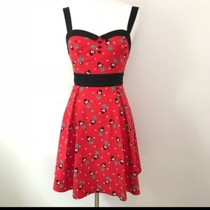 Torrid Disney Retro Dress